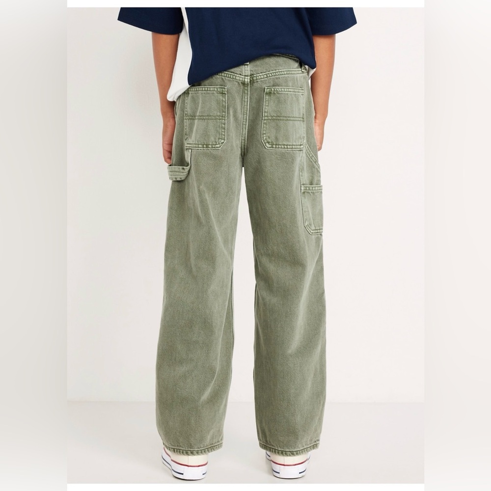 Boys Carpenter Pants - Picture 2 of 5